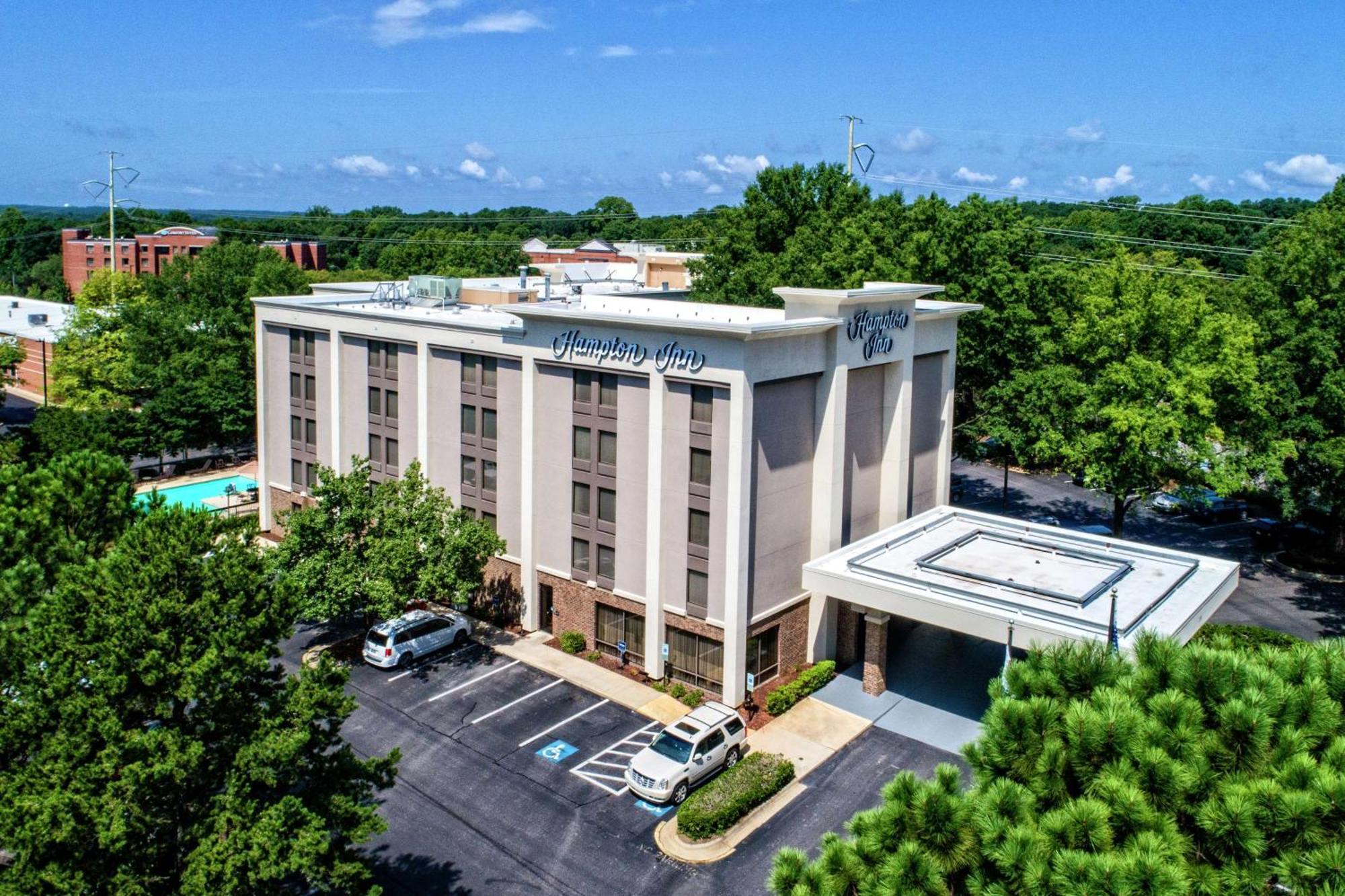Hampton Inn Raleigh Кэри Экстерьер фото