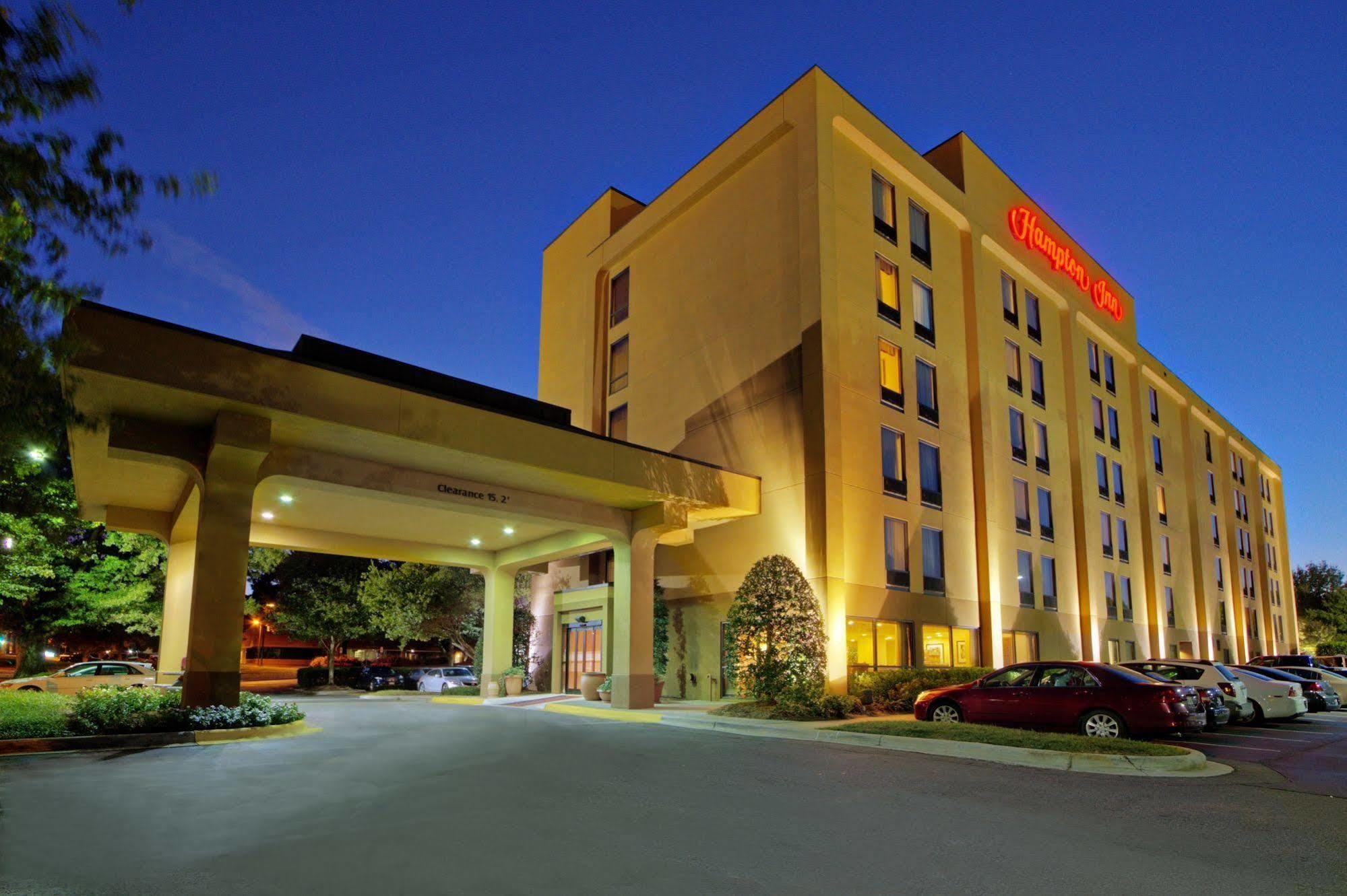 Hampton Inn Raleigh Кэри Экстерьер фото