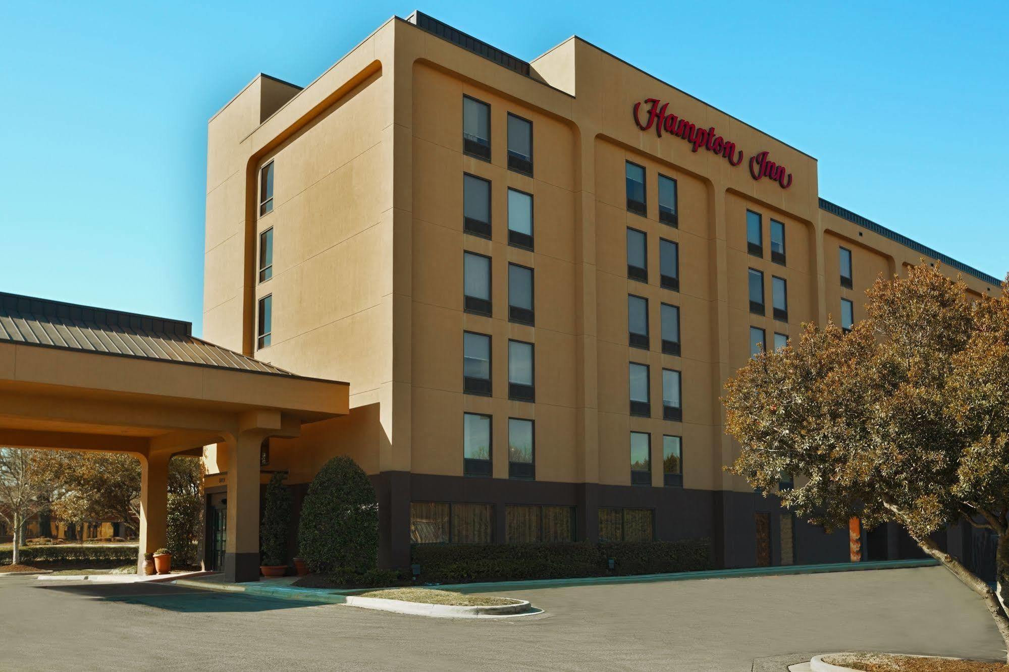 Hampton Inn Raleigh Кэри Экстерьер фото