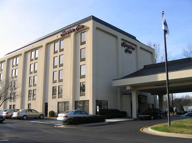 Hampton Inn Raleigh Кэри Экстерьер фото